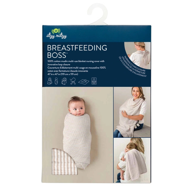 Sage Mudcloth Breastfeeding Boss