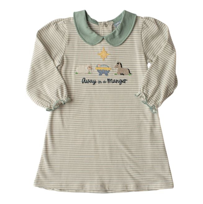 Away in a Manger Dress