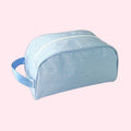 Baby Blue Preppy Stripe Traveler