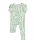 Sleep Romper-Gingham