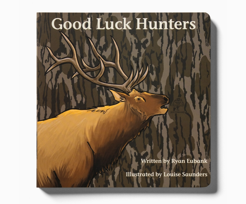 Good Luck Hunters Children's Book
