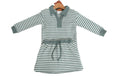 Isabelle Skort Set - Green Stripe