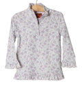 Ellie 1/4 zip Pullover - Floral
