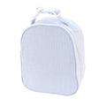 Baby Blue Seersucker Gumdrop Lunchbox