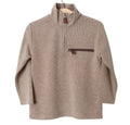Kingston 1/4 Zip Pullover - Tan