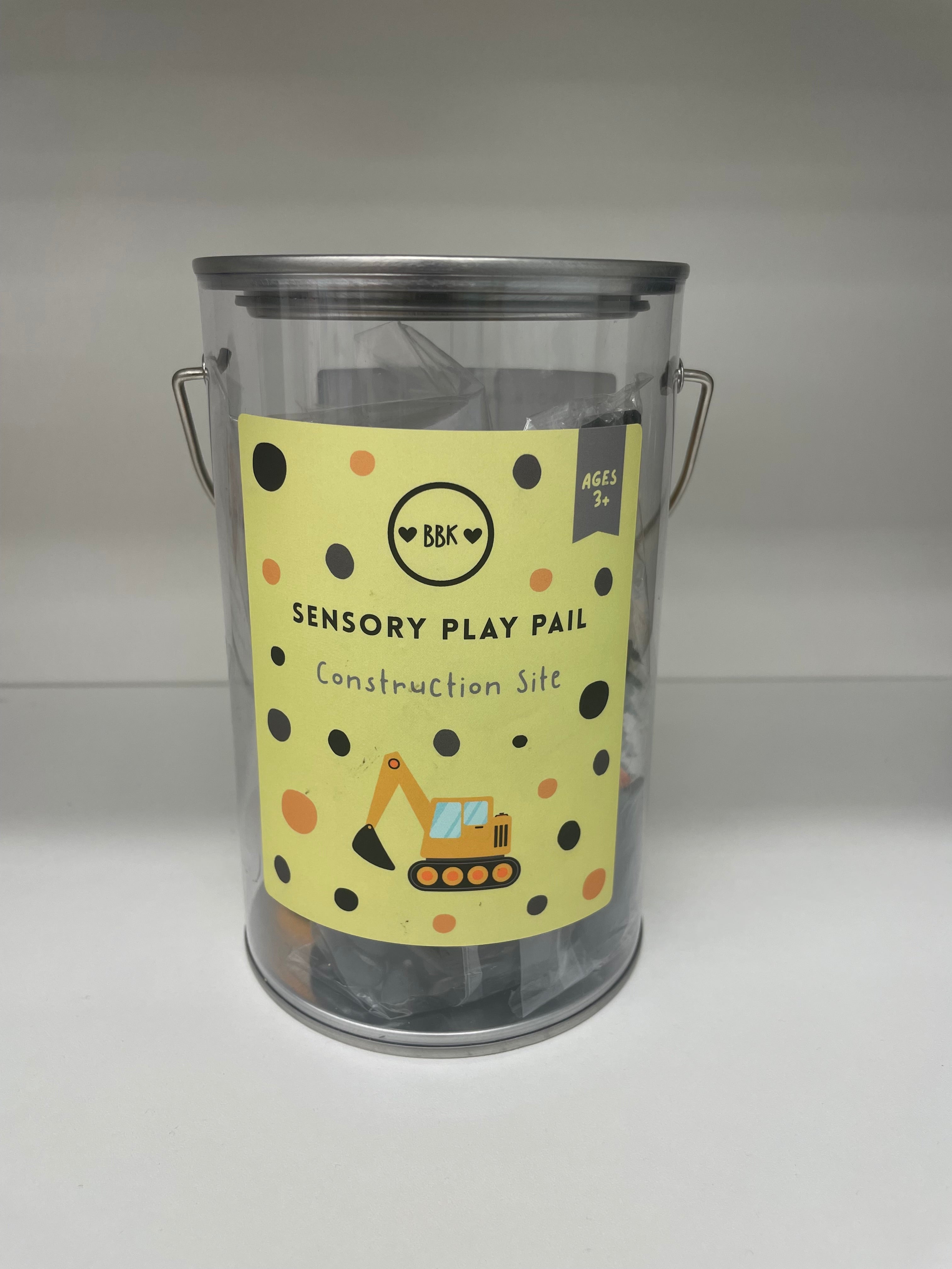 Sensory Play Pail