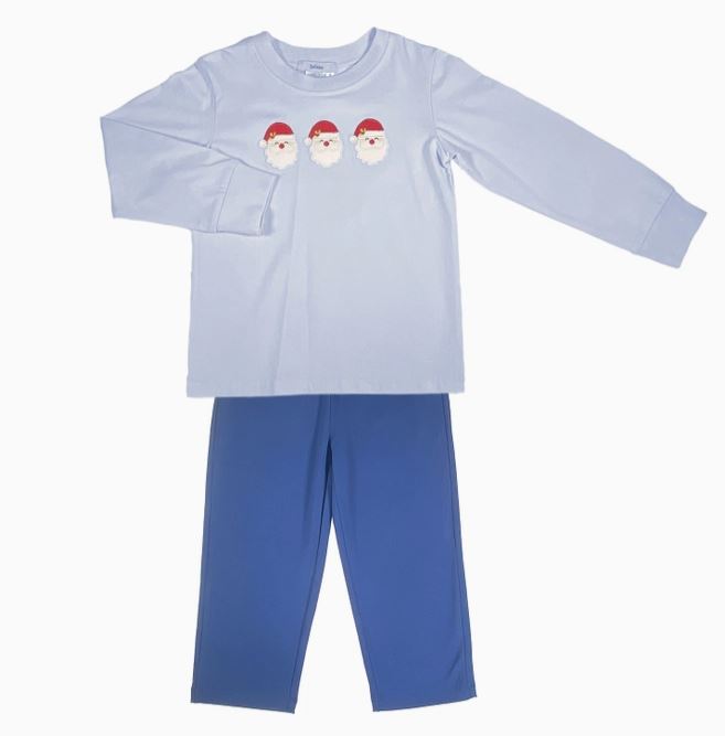 Santa Boy's Two Piece Set