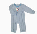 Turkey Girl's Romper
