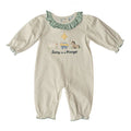 Away in a Manger Girls Romper