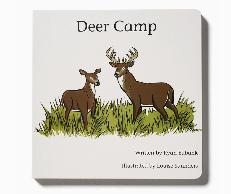 Deer Camp Children's Book