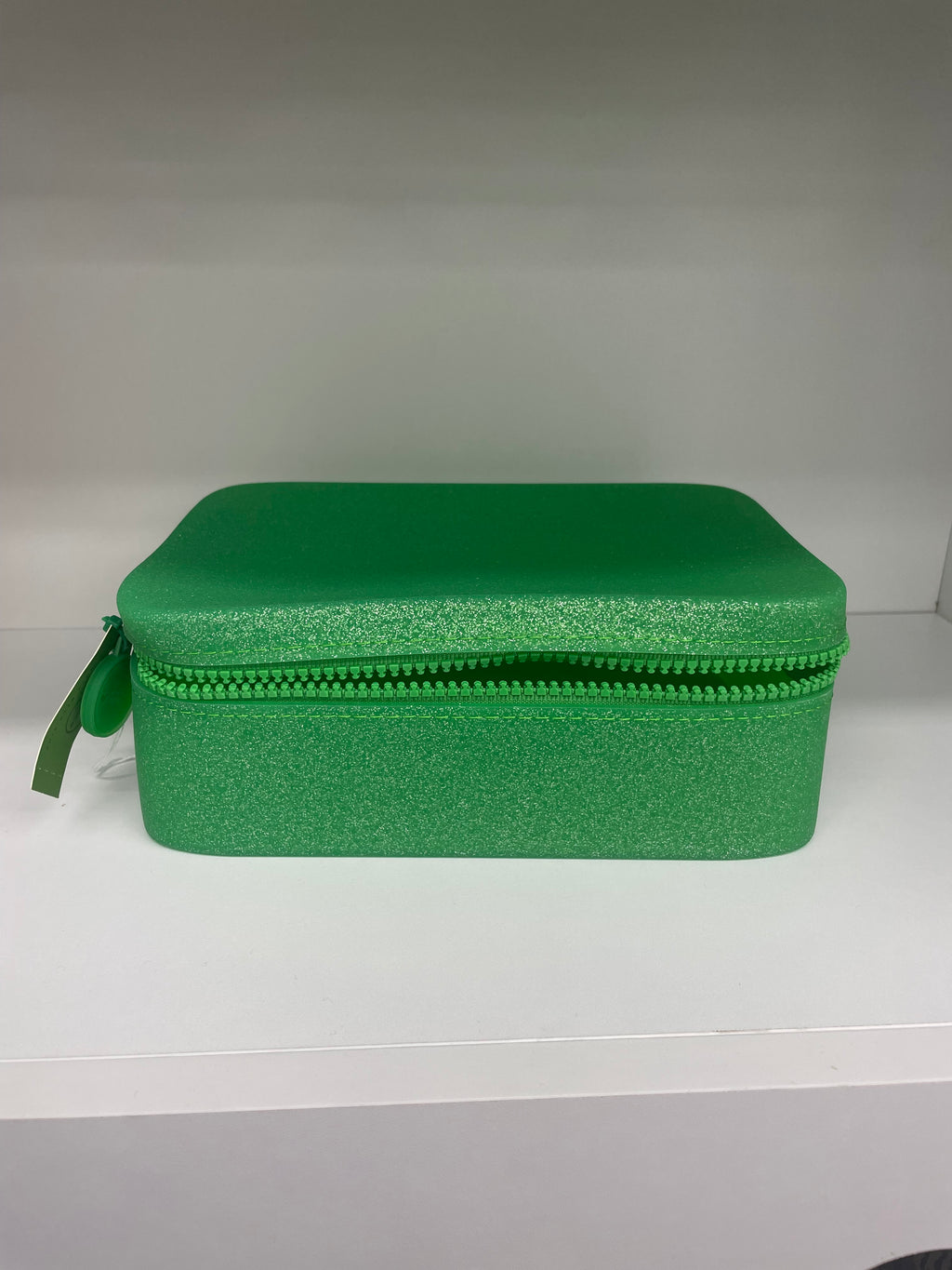 Glitter Gel Zipper Pouch