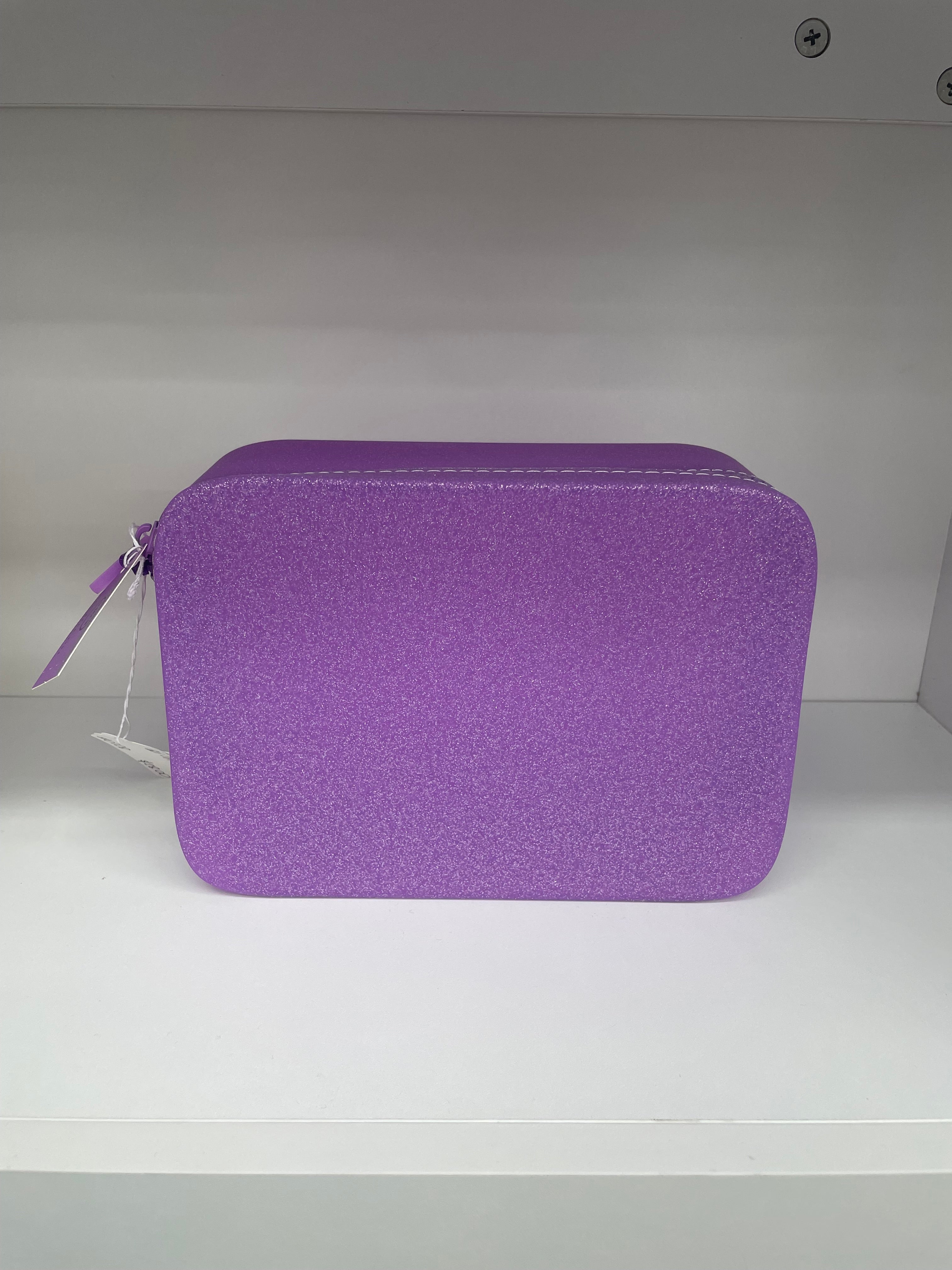 Glitter Gel Zipper Pouch