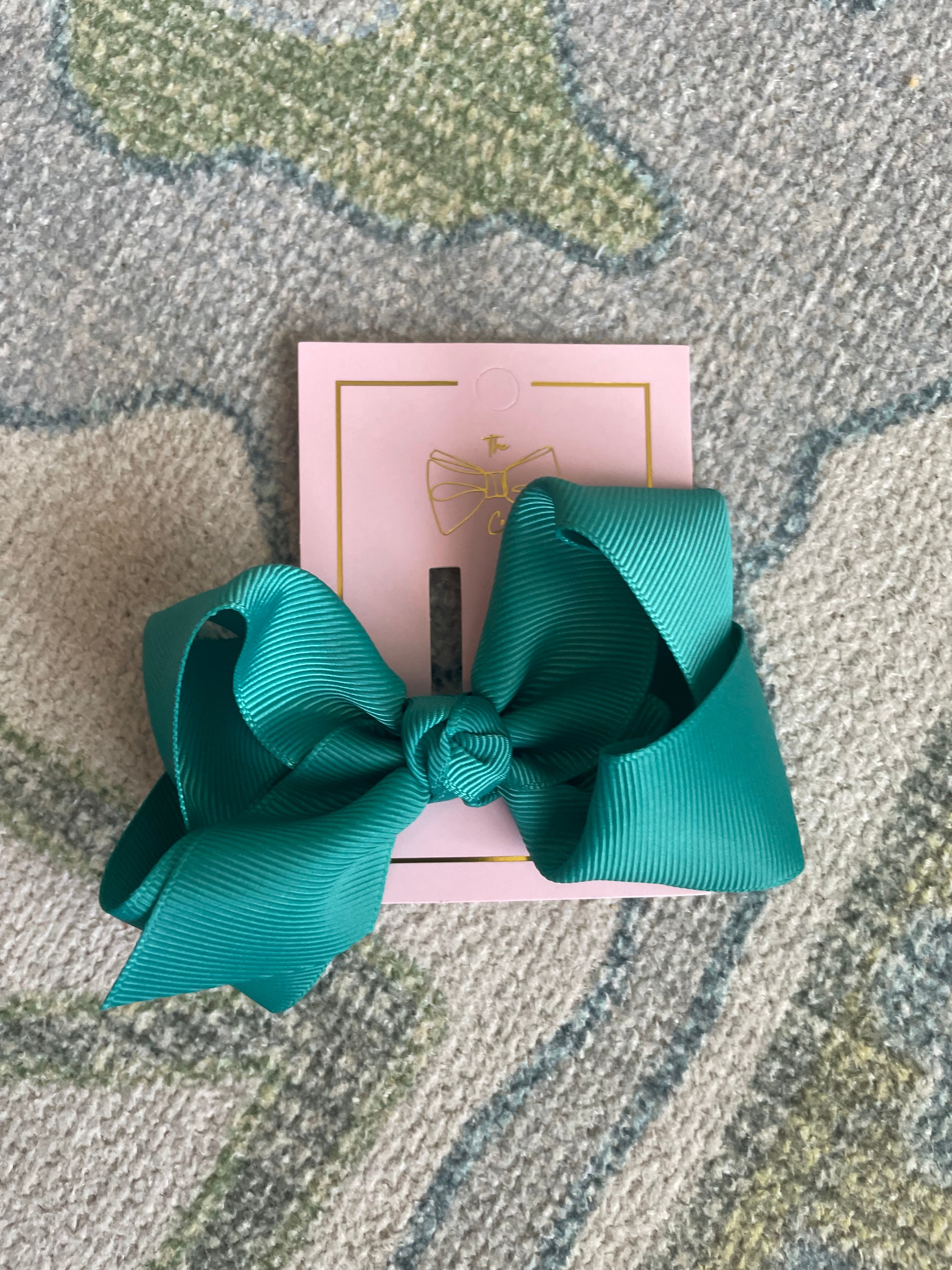 4” Essential Grosgrain Hair Bow-Alligator clip