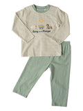 Away in a Manger Pant Set