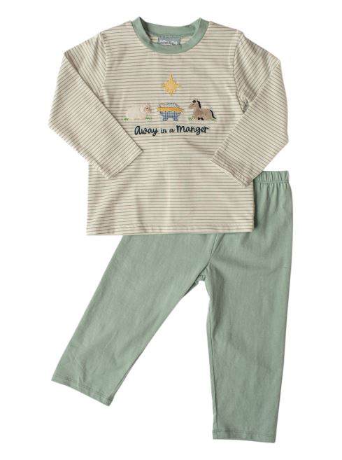 Away in a Manger Pant Set