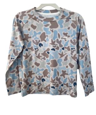 Southbound Performance Tee - Blue Camo