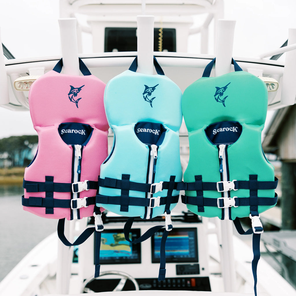 Infant Coastal Children's Life Jacket (0-30 LBS)