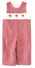 Santa Smocked Longall
