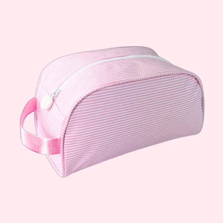 Pink Preppy Stripe Traveler