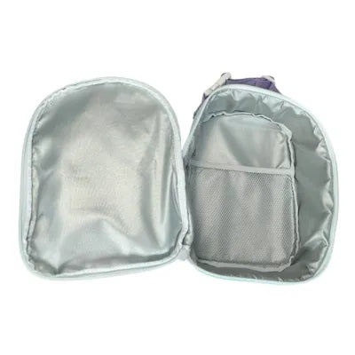 Mermaid Seersucker Gumdrop Lunchbox