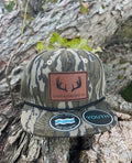 Kids - Deer Horn Camo Rope Hat