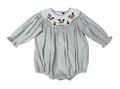 Mallard Duck Smocked Bubble