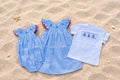 Smocked Sailboats Bishop Bubble