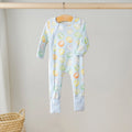 The Hunt Is On Easter Organic Cotton Pajama Zip