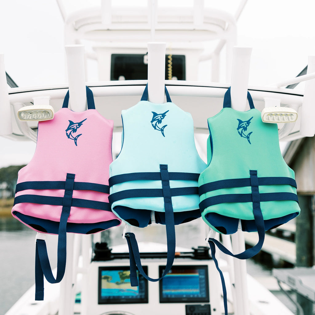 Child Coastal Children's Life Jacket (30-50 lbs)