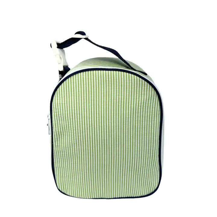 Grasshopper Seersucker Gumdrop Lunchbox