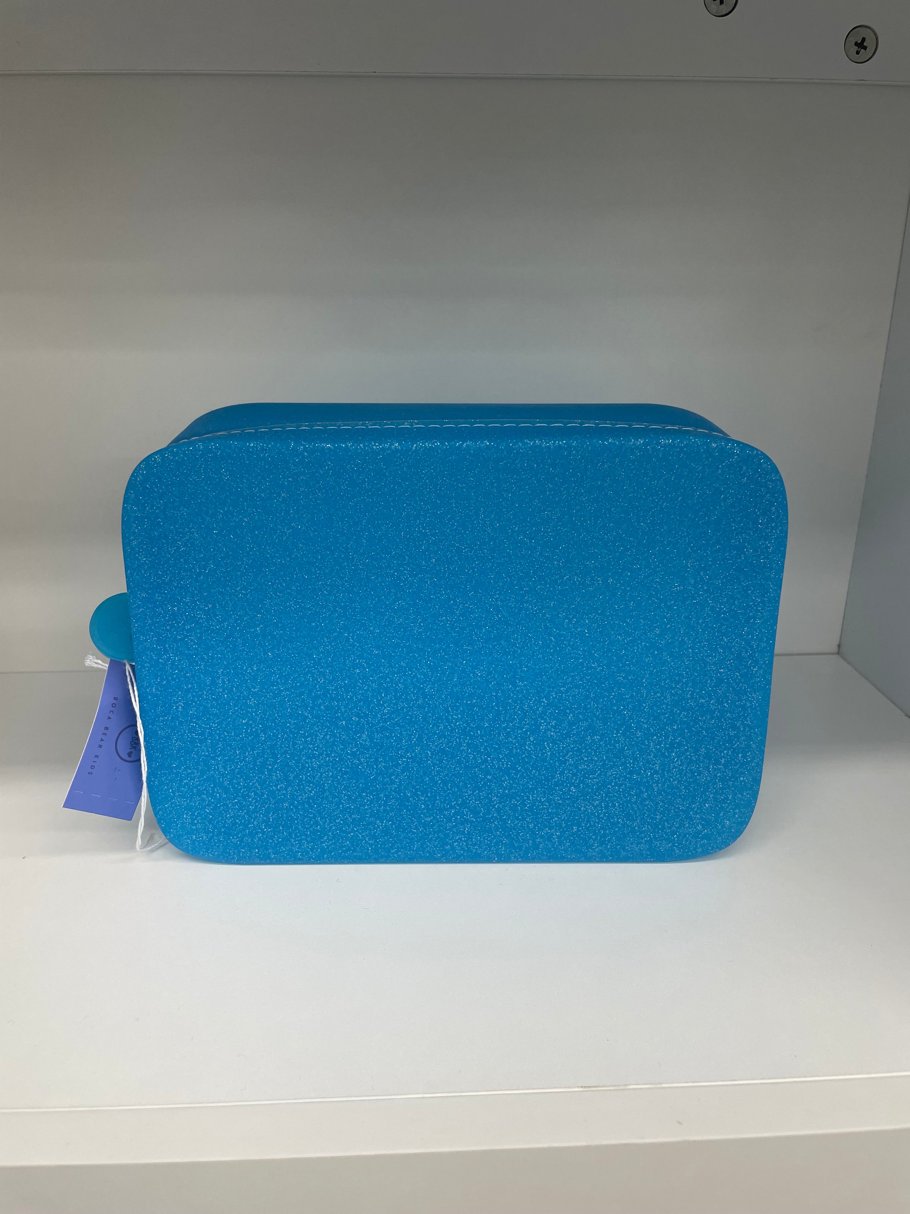 Glitter Gel Zipper Pouch