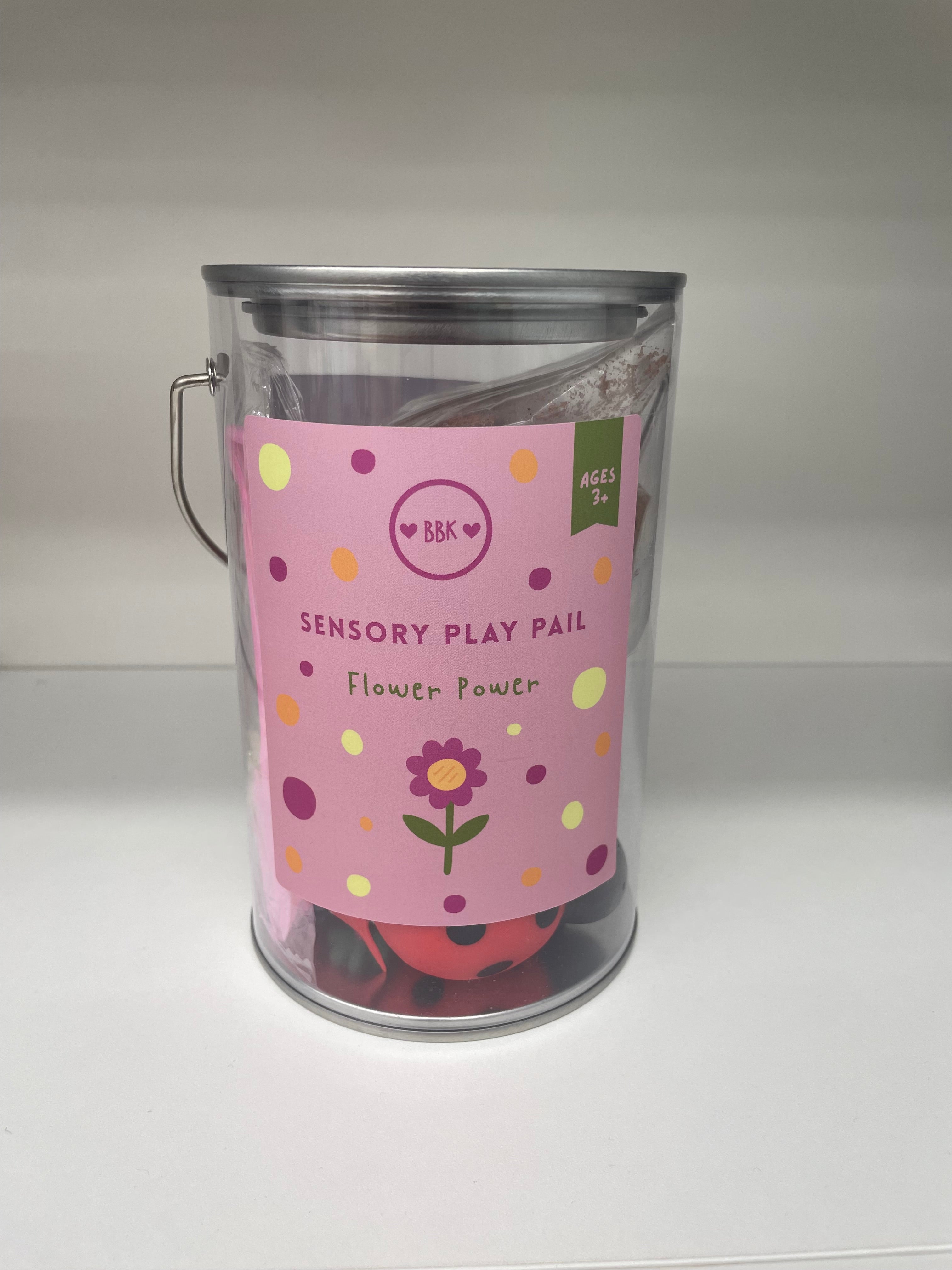 Sensory Play Pail
