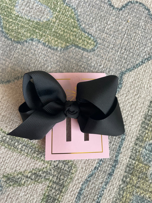 4” Essential Grosgrain Hair Bow-Alligator clip