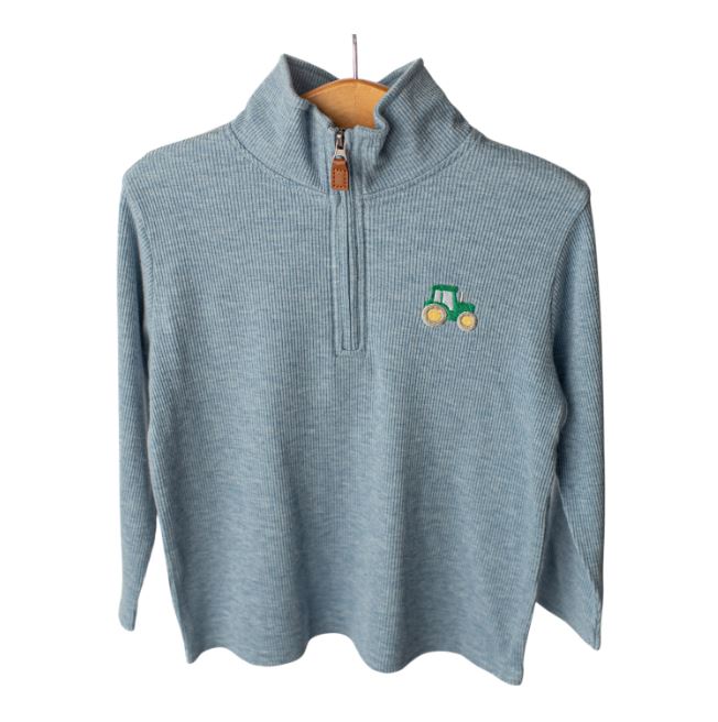 Tractor 1/4 Zip Pullover