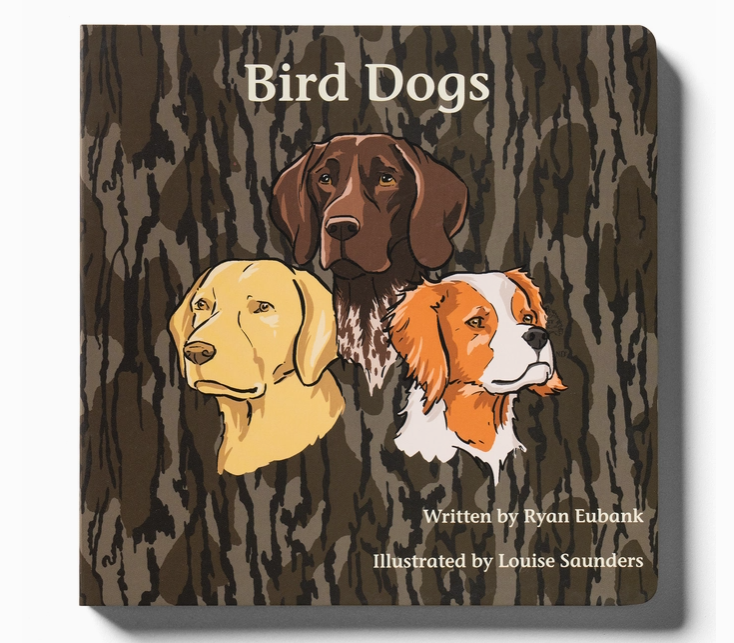 Bird Dogs Children's Book
