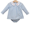 A Classic Christmas Diaper Set