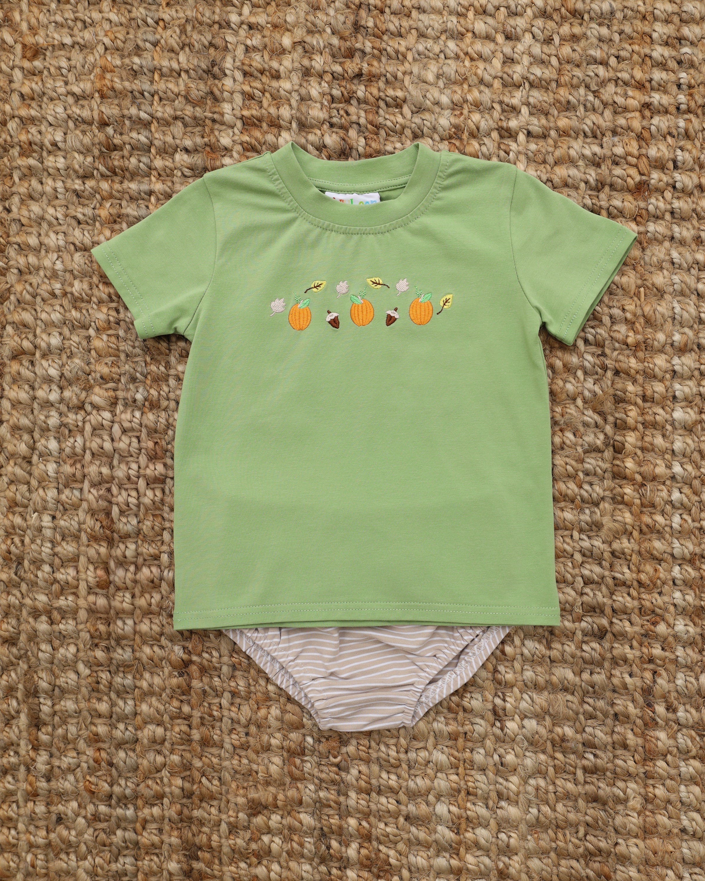 Autumn Harvest Diaper Set