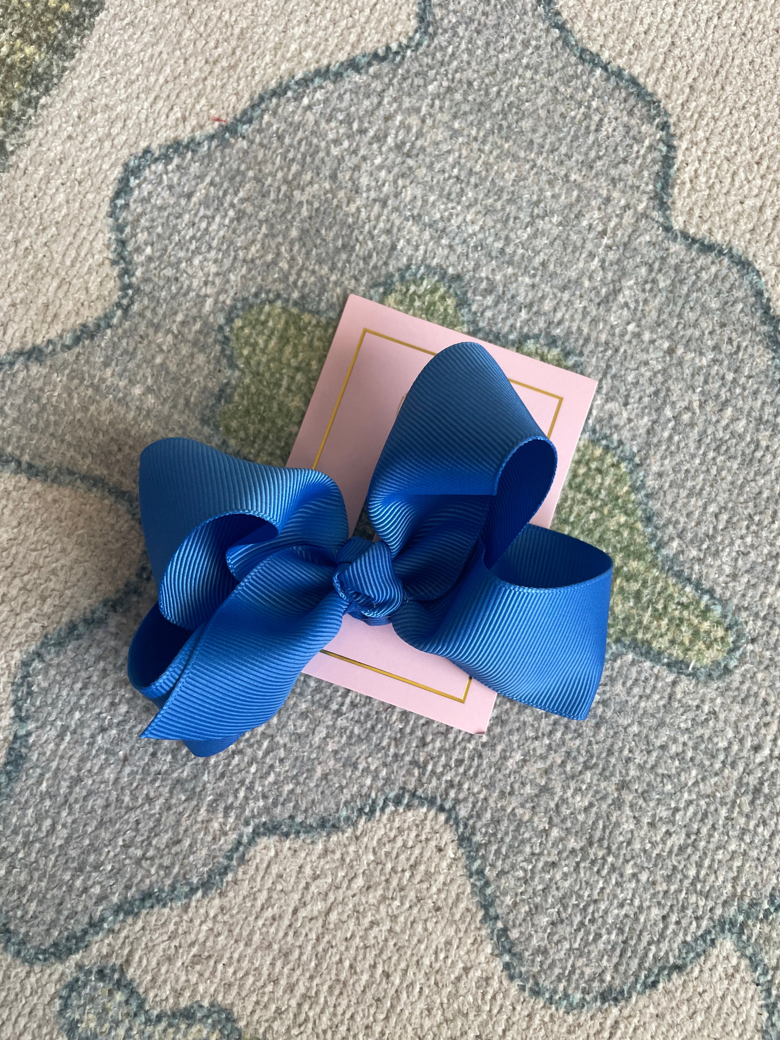 4” Essential Grosgrain Hair Bow-Alligator clip