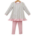 Blush and Boughs Ava Pants Set