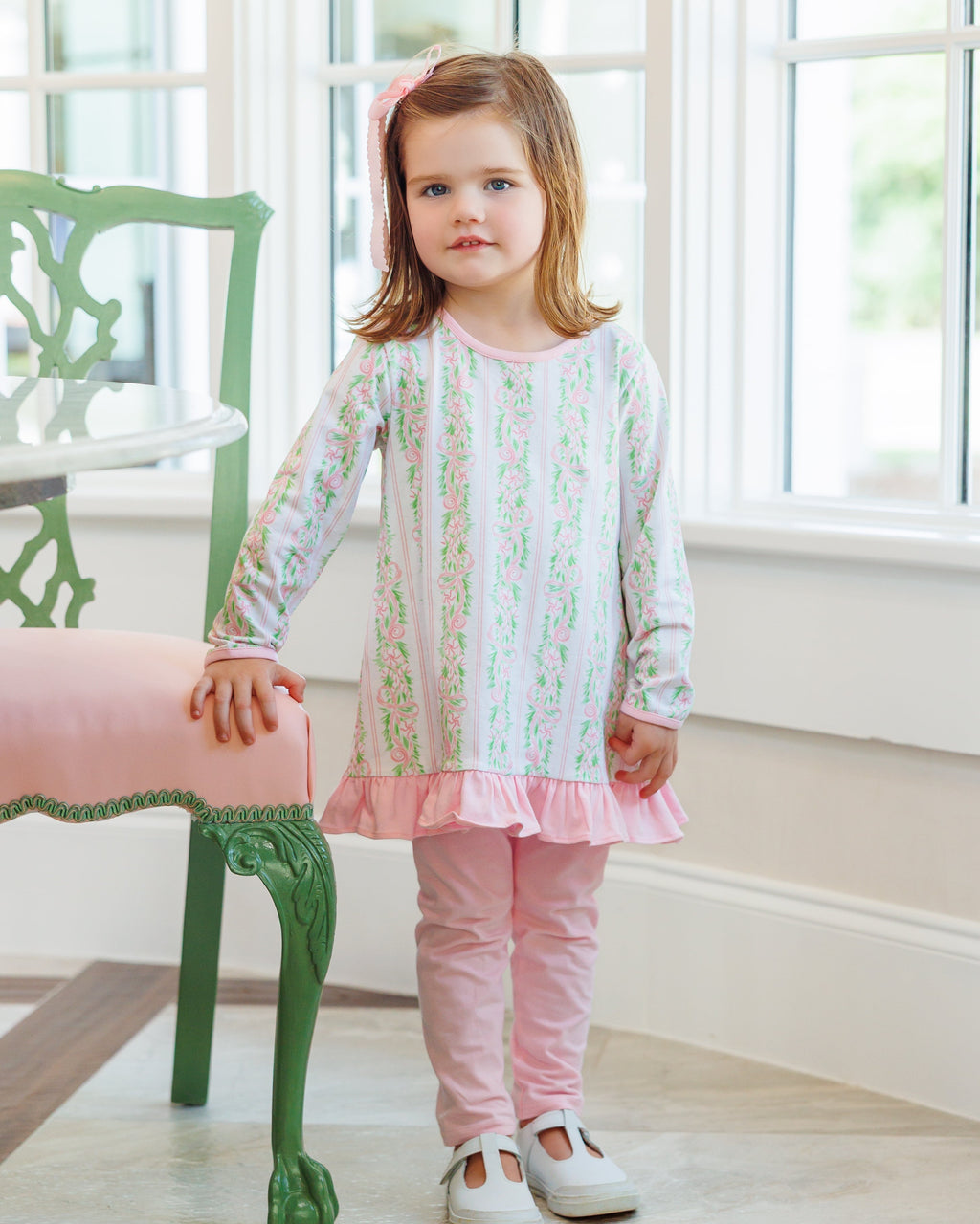 Blush and Boughs Ava Pants Set
