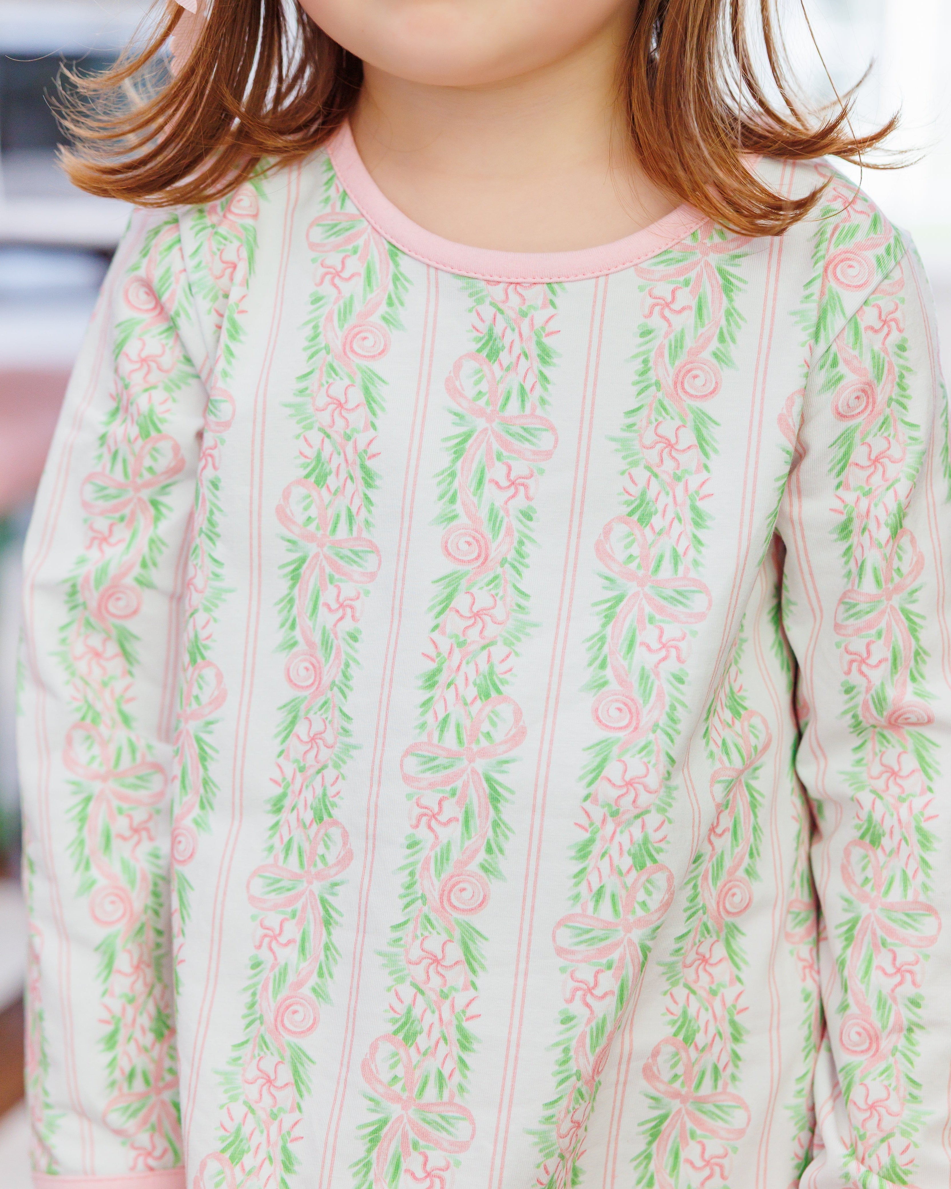 Blush and Boughs Elizabeth LS Set