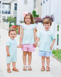 Boo Buddies Ruffle Short Set