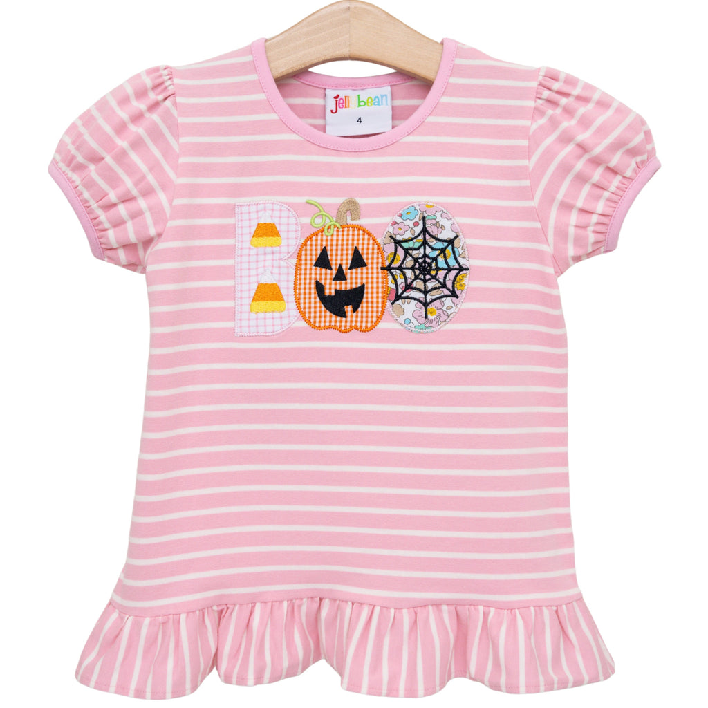 Boo! Ruffle Top