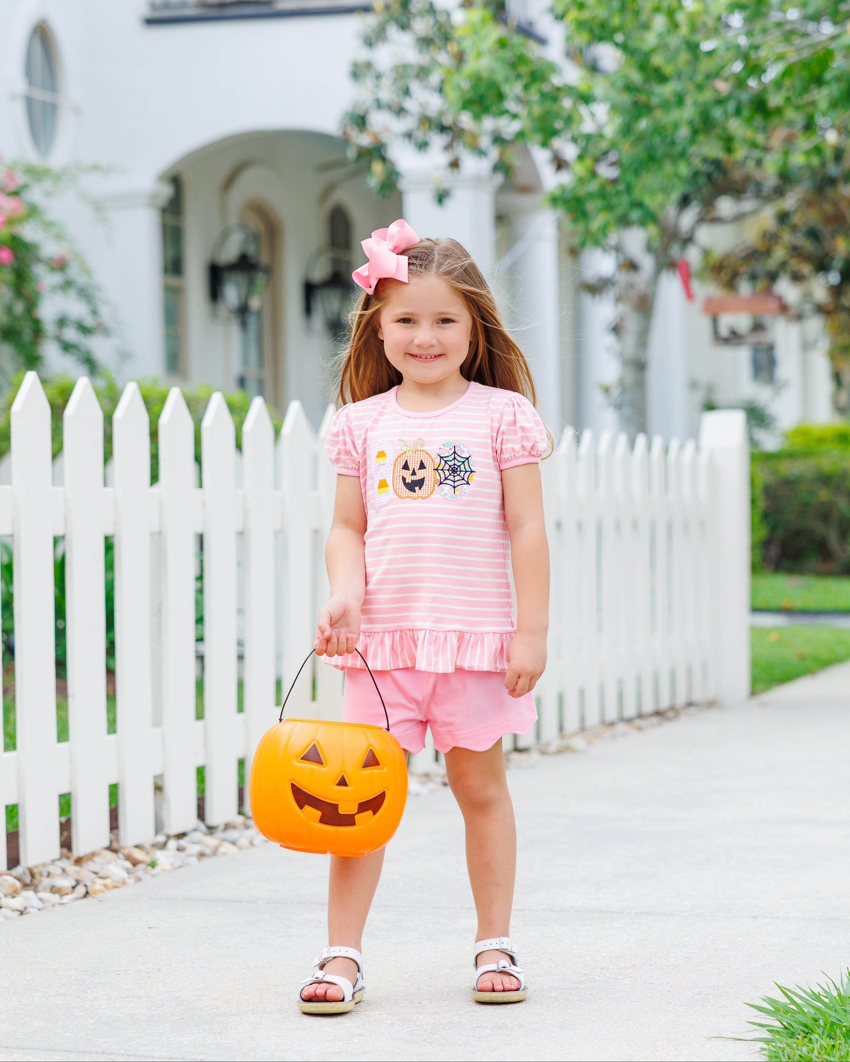 Boo! Ruffle Top