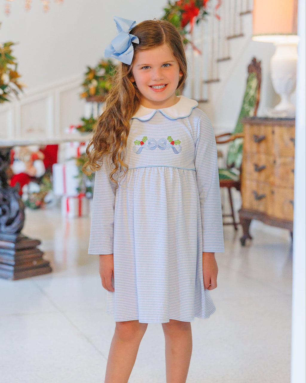 Bows of Holly Dress