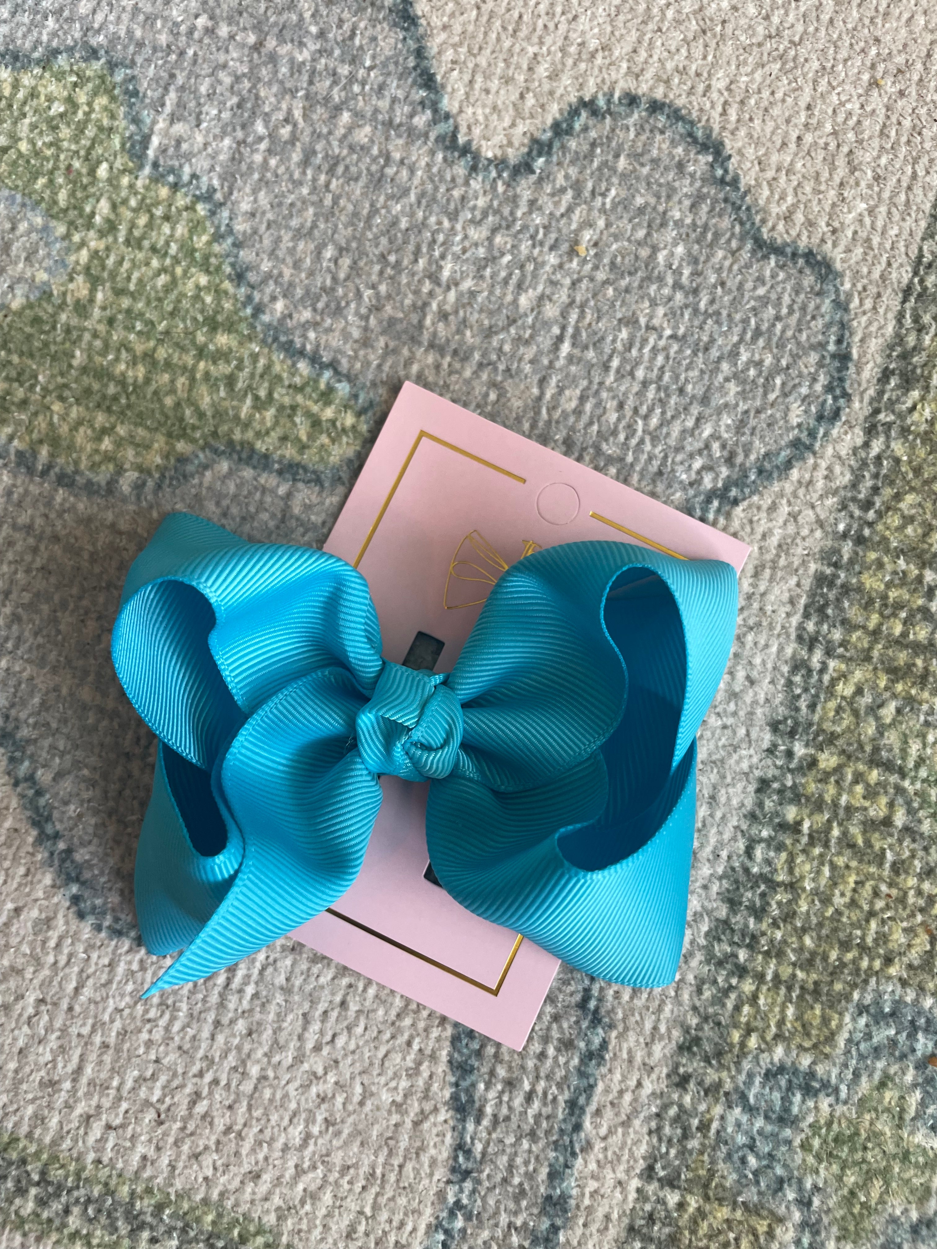 4” Essential Grosgrain Hair Bow-Alligator clip