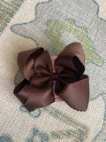 5.5” Oversize Scalloped Hair Bow