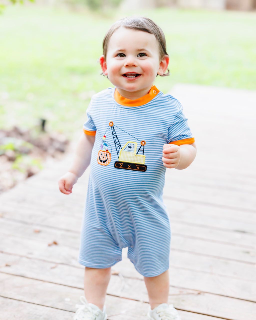 Candy Crane Romper