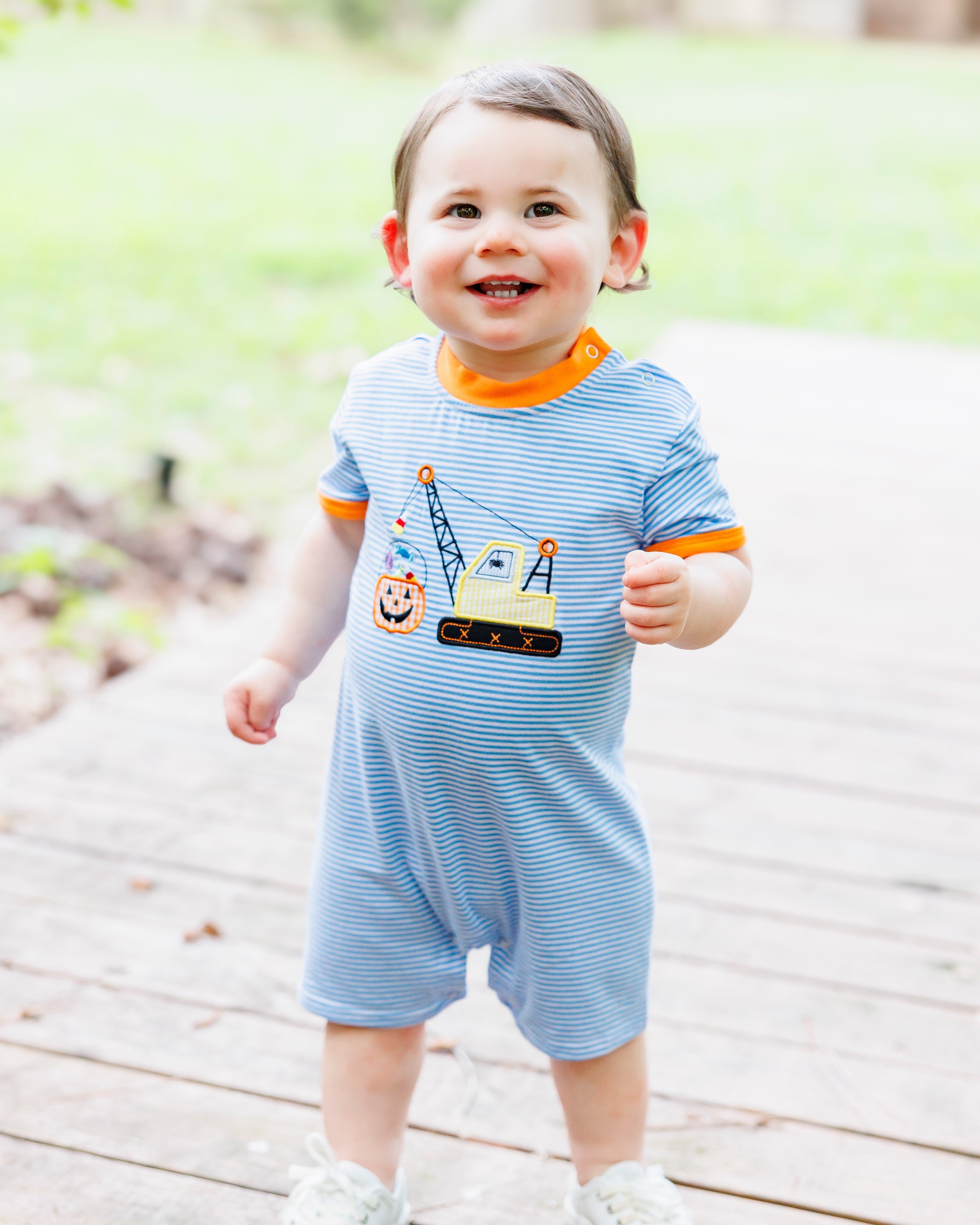 Candy Crane Romper