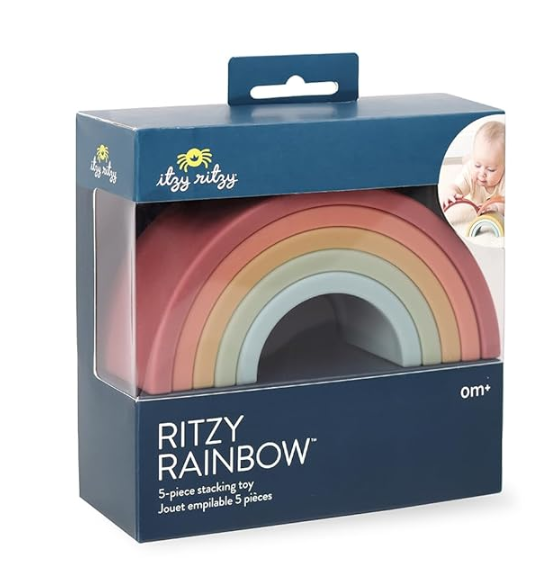 Ritzy Rainbow Stacking Toy
